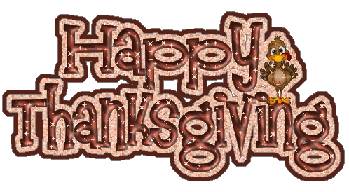 Lovely Happy Thanksgiving Graphic