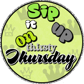 Sip It Up On Thirsty Thursday Graphic