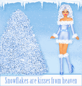 Snowflakes Are Kisses From Heaven