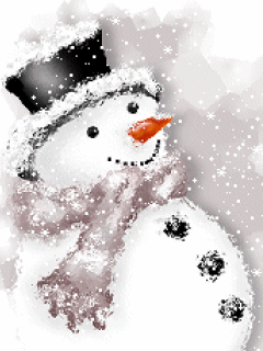 Snowman Graphic