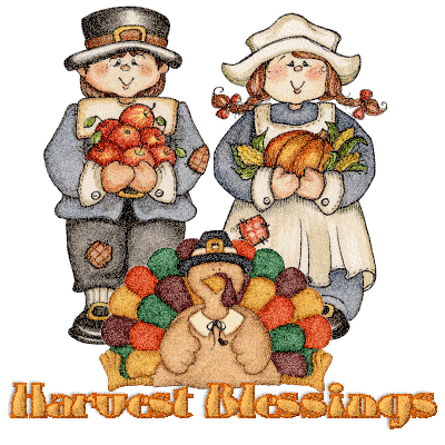 Thanksgiving Harvest Blessings