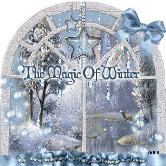 The Magic Of Winter Glittering