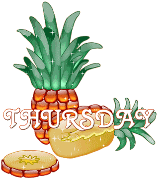 Thursday Pineapple Graphic