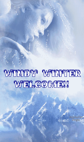 Windy Winter Welcome Graphic
