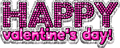Wonderful Happy Valentine's Day Graphic