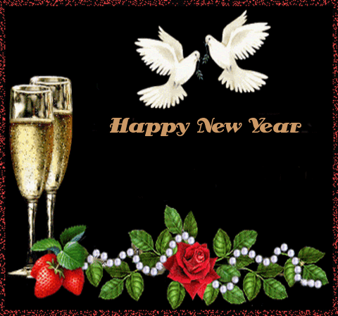 Animated New Year Pic