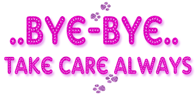 Bye - Bye take Care -g123