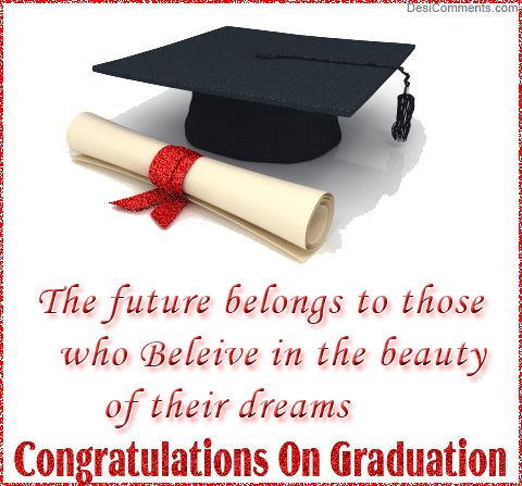 Congratulation On Graduation-g123