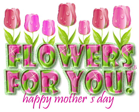 Flowers For You On Mother's Day-g123