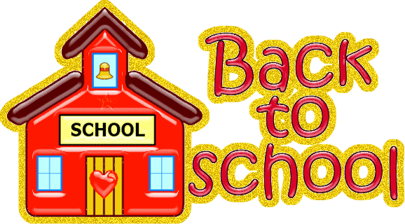 Glittering Image Of back To School-g123