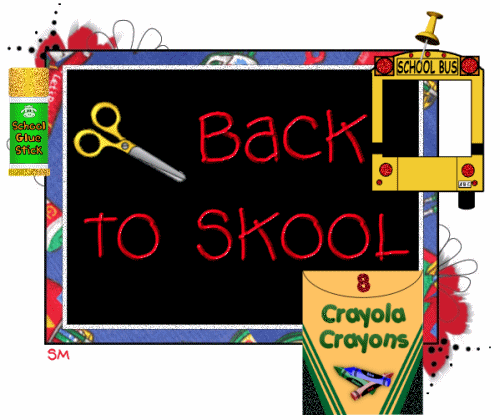 Graphical Image Of Back To School-g123