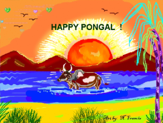 Happy Pongal Dear-g123