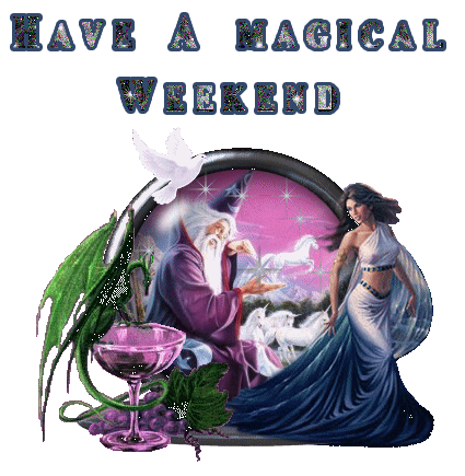 Have A Magical Weekend-g123