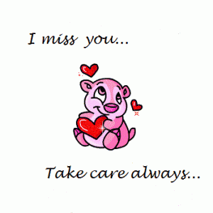 I Miss You - Take Care-G123048