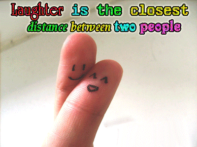 Laughter Is The Closest Distance Between Two People-G123099