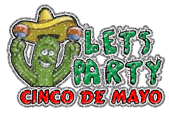 Lets Party - Cino De mayo-G123104