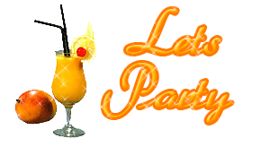 Let's Party - Glittering Image-G123105