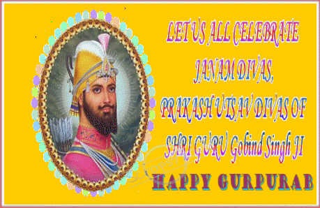 Shri Guru Gobind Singh Ji Gurpurab-G123211