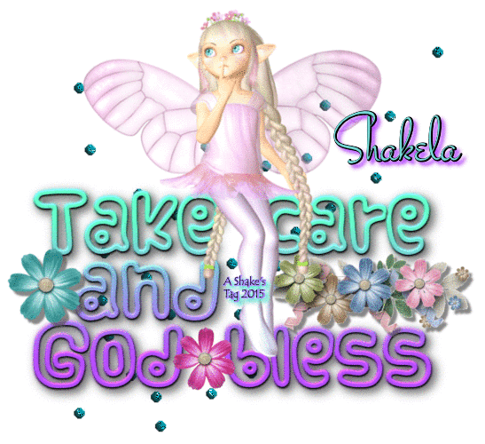 Take Care And God Bless-G123256