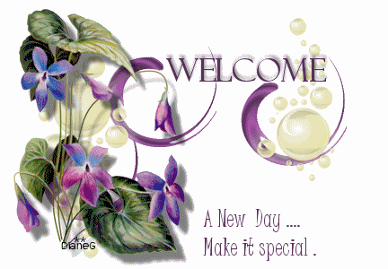 Welcome - A New Day MAke It Special-G123288