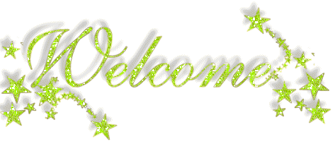 Welcome - Glittering Image-G123291