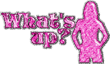 What's Up - Pink Glitters-G123335