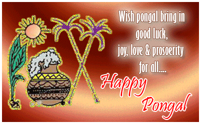 Wish Pongal Bring In Good Luck-G123350