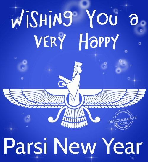 Wishing You A Very Happy Parsi New Year-G123363