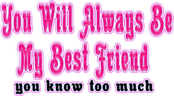 You Will Always Be My Best Friend-G123392