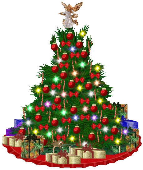 Animated Christmas Tree -mn4